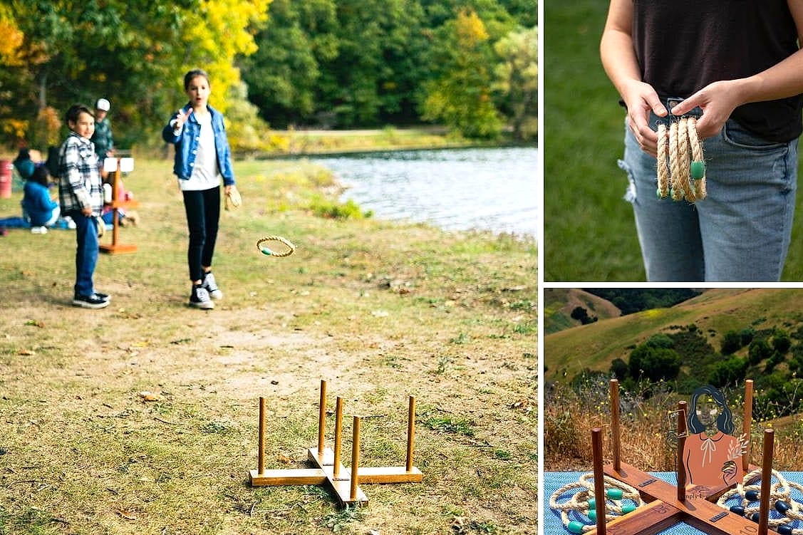 Nautical Rope Ring Toss