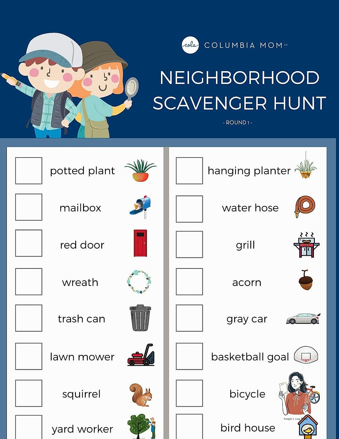 27 Fun Scavenger Hunt Ideas That Are Absolutely Guaranteed to Be a Hit 2 Neighborhood Photo Scavenger Hunt