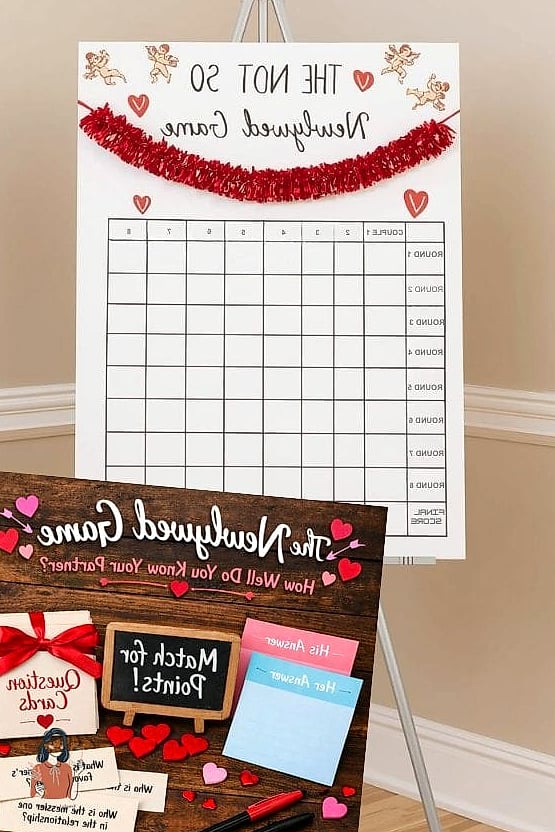 22 Creative Party Games For Seniors Worth Stealing Right Now 18 The Newlywed Game for Long-Married Couples