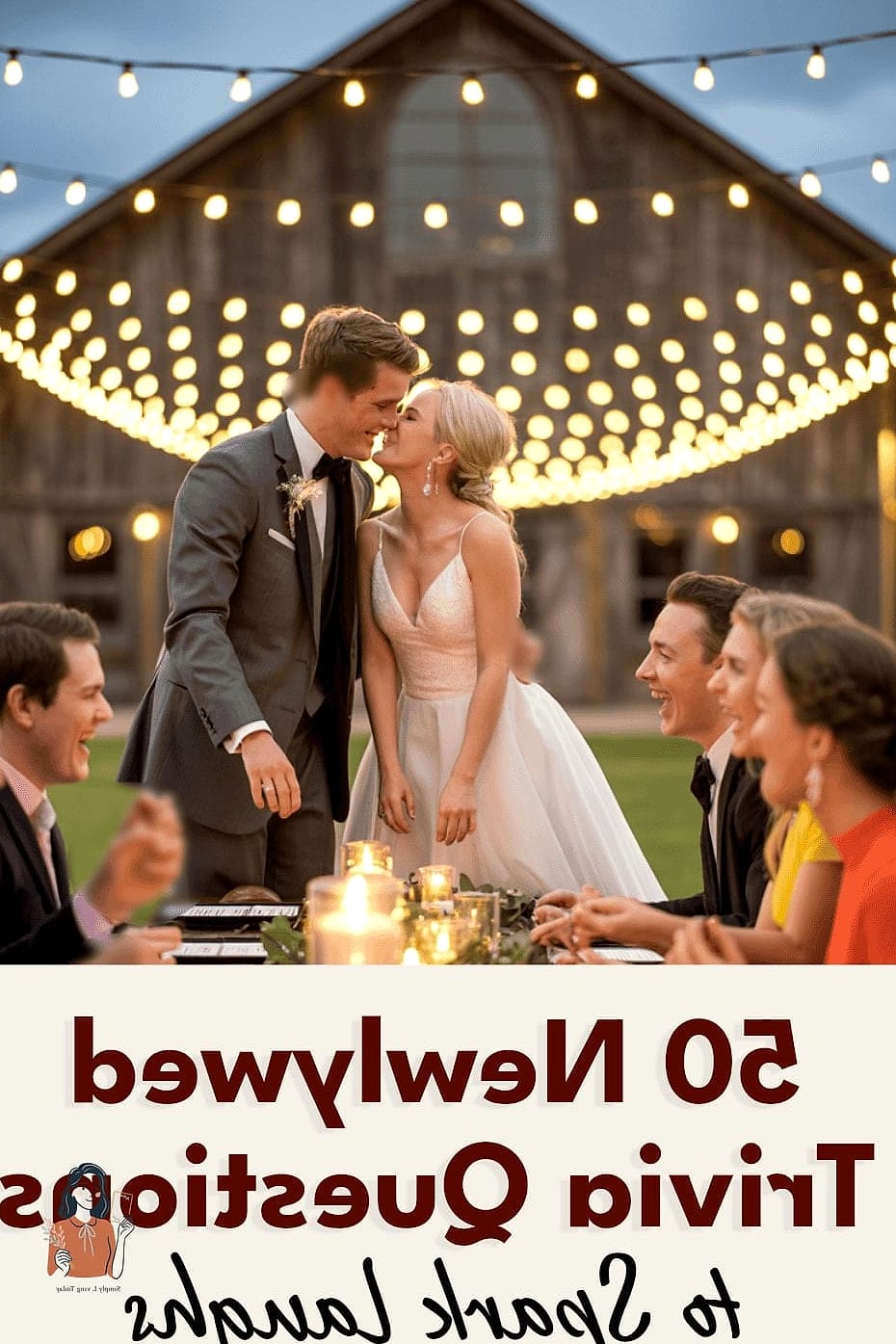 28 Amazing Wedding Reception Games That Are Absolutely Perfect 11 Newlywed Trivia Game Show