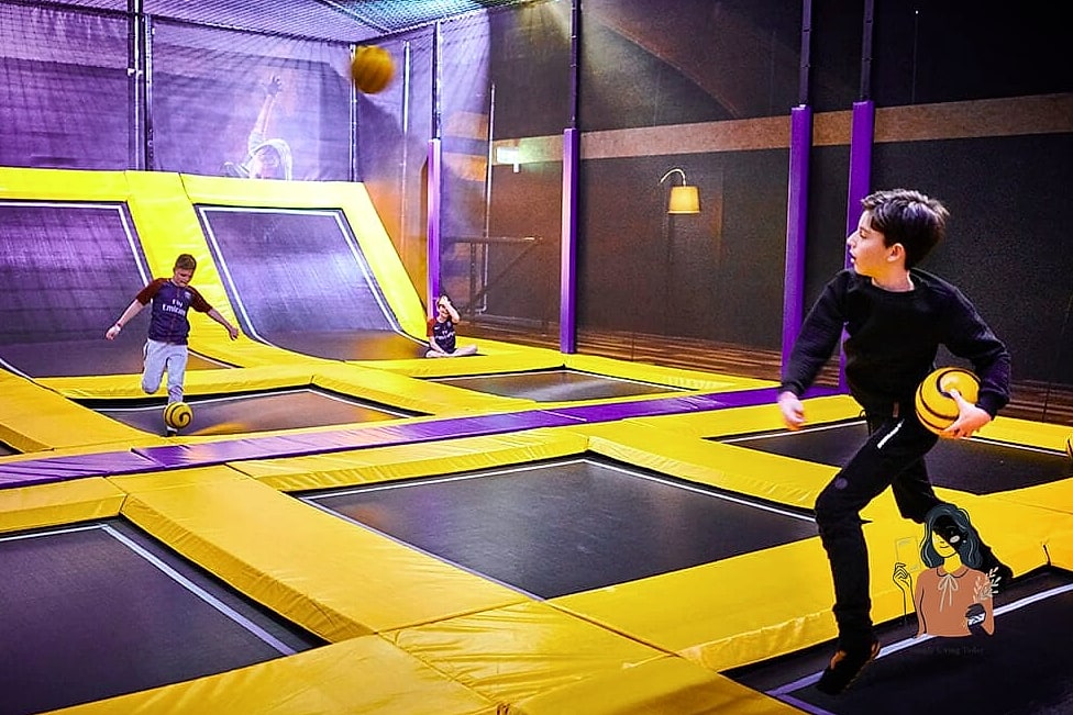 30 Amazing Trampoline Games That Are Absolutely Guaranteed to Be a Hit 22 The Number Bounce Game
