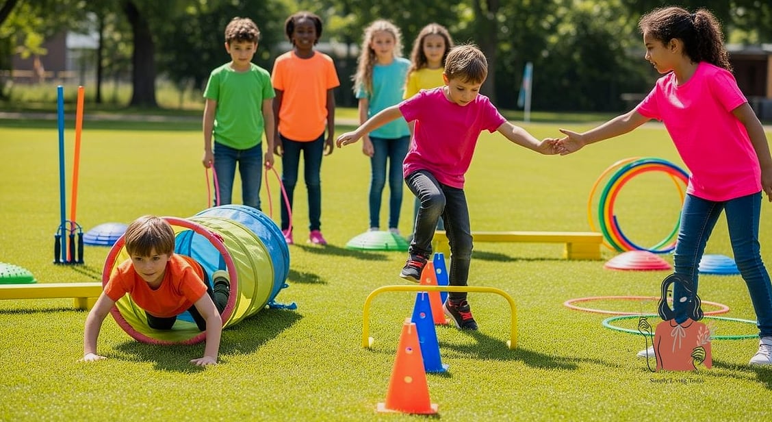 Obstacle Course Relay