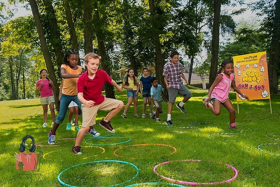 Obstacle Course Relay