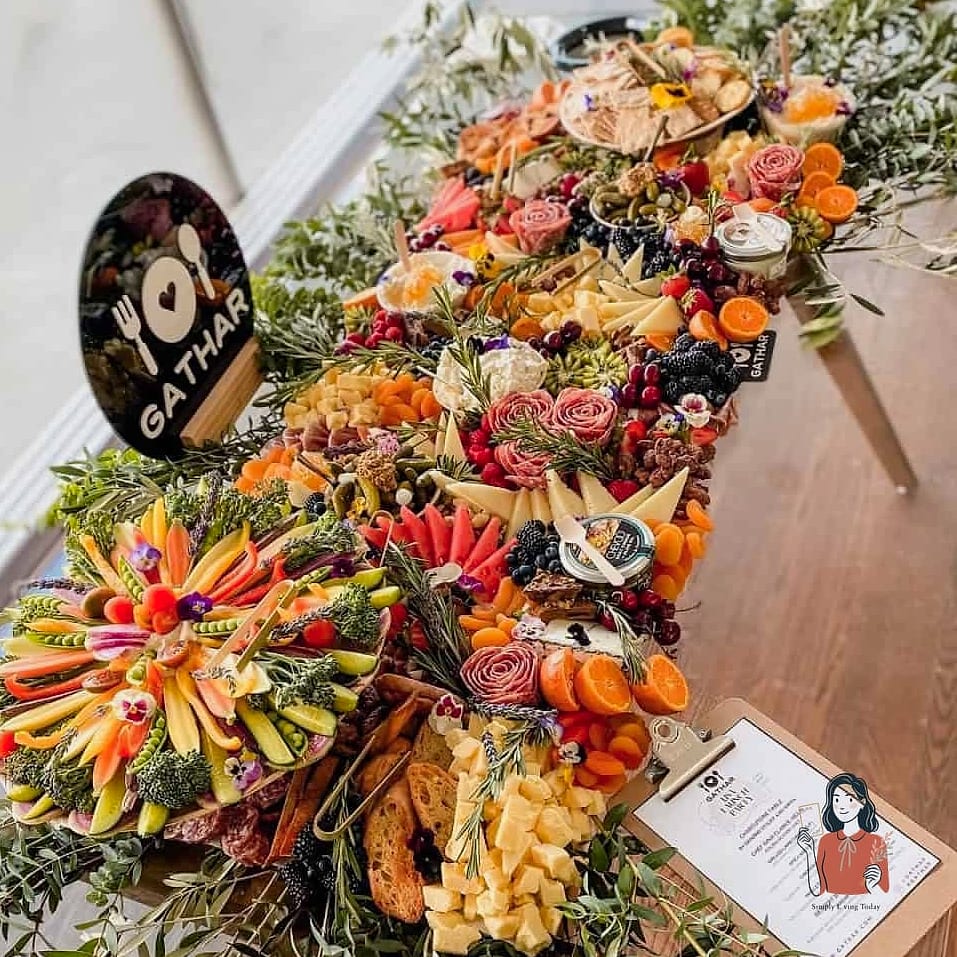 28 Unforgettable Wedding Planner That Are Absolutely Perfect 9 Offer a Grazing Table Instead of Standard Appetizers