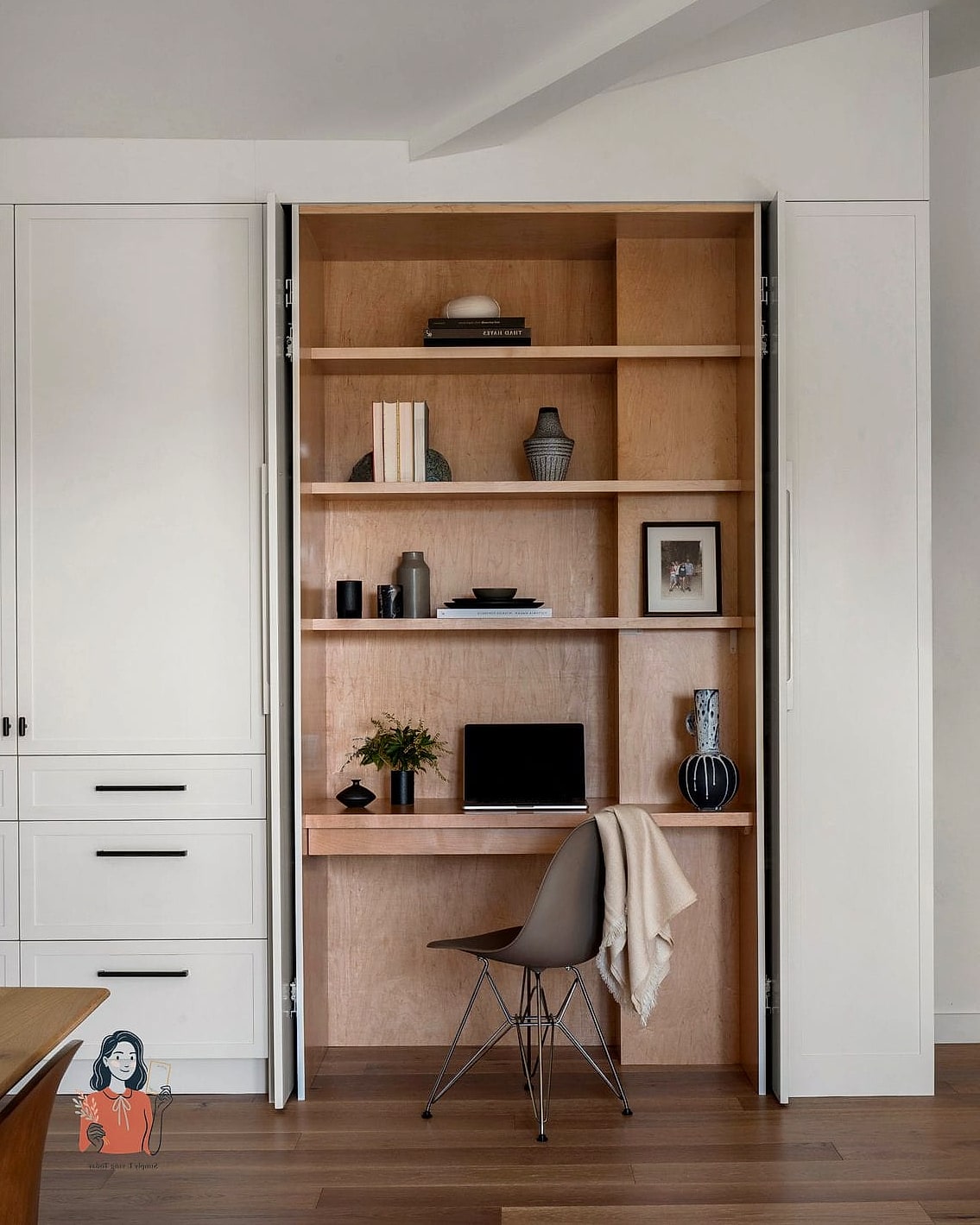 23 Brilliant Behind The Door Organization That Actually Work 22 Office Supply Pocket Panel