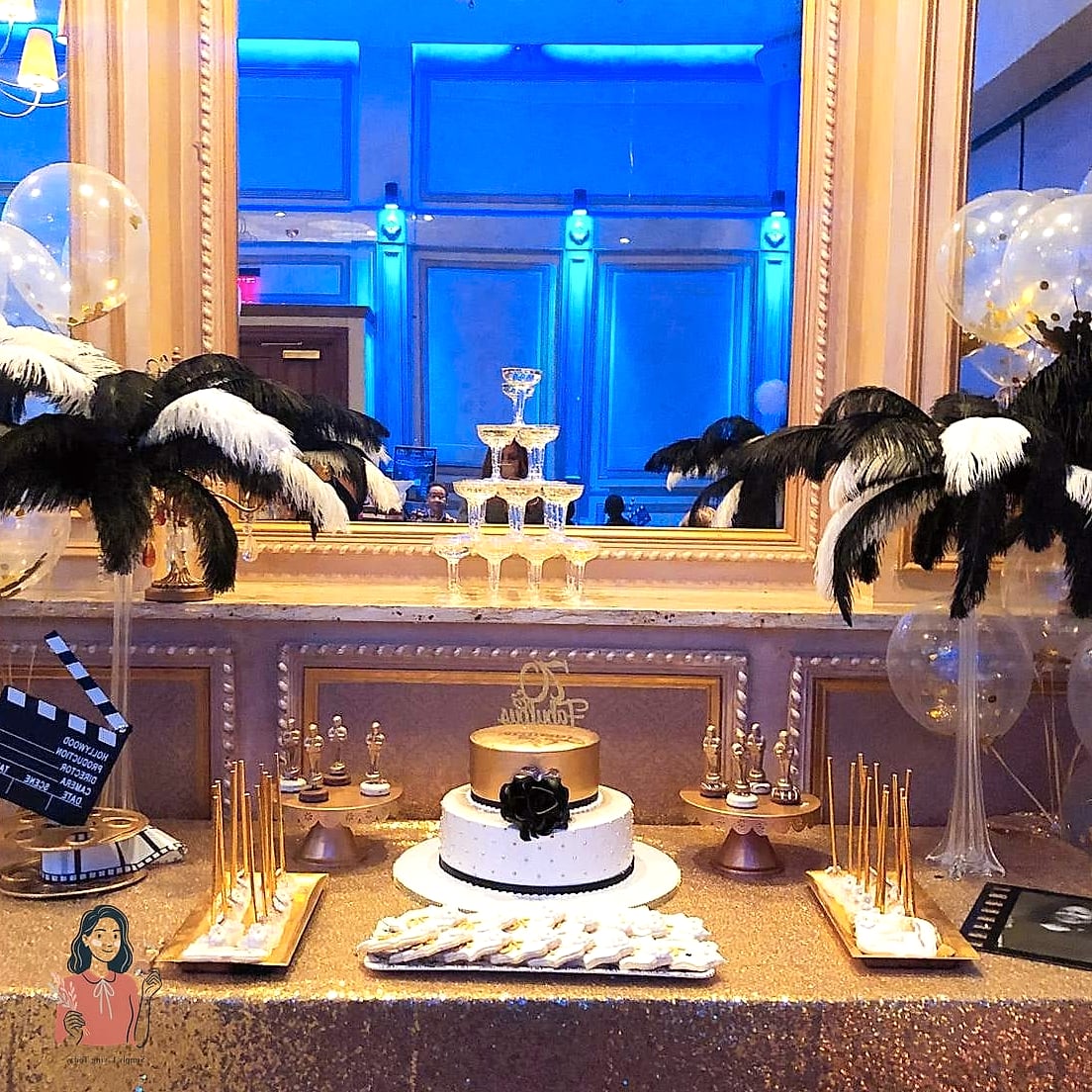 23 Adorable Party Theme Ideas That Are Absolutely Perfect 20 Old Hollywood Glamour