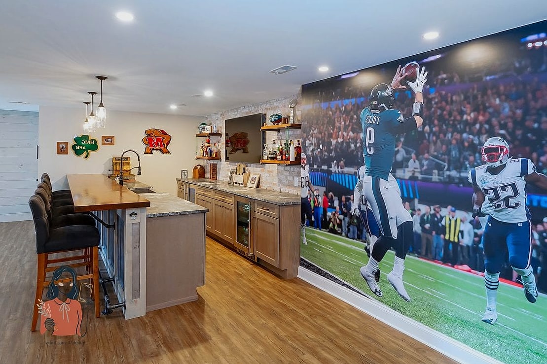 25 Brilliant Basement Organization Tips to Reclaim Your Space 12 Organize Sports Equipment With a Vertical Rack