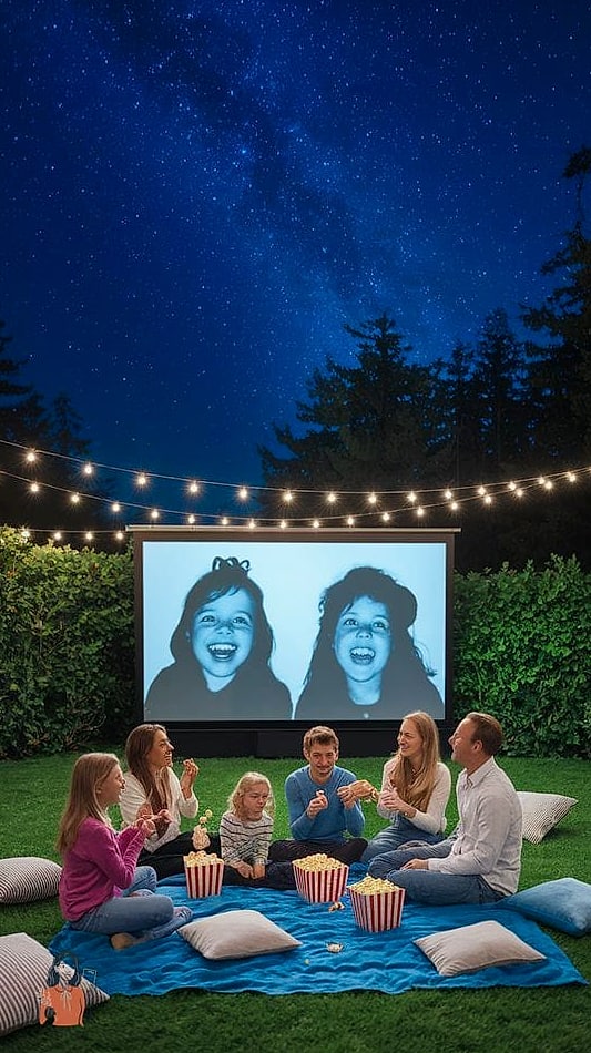 28 Creative Outdoor Games For Teens Worth Playing Again and Again 15 Outdoor Movie Night Trivia Break