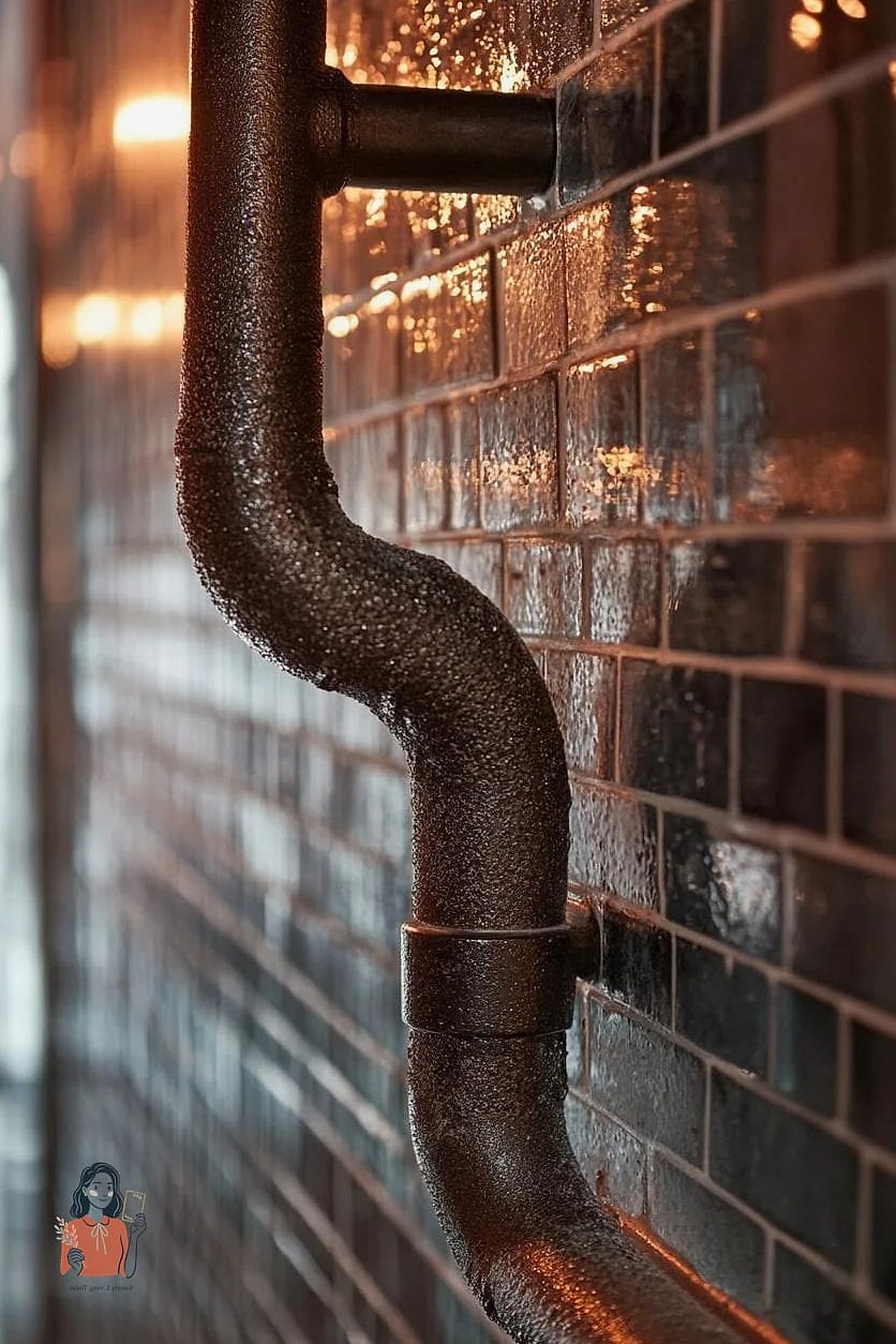 Over-the-Pipe U-Shaped Shelf