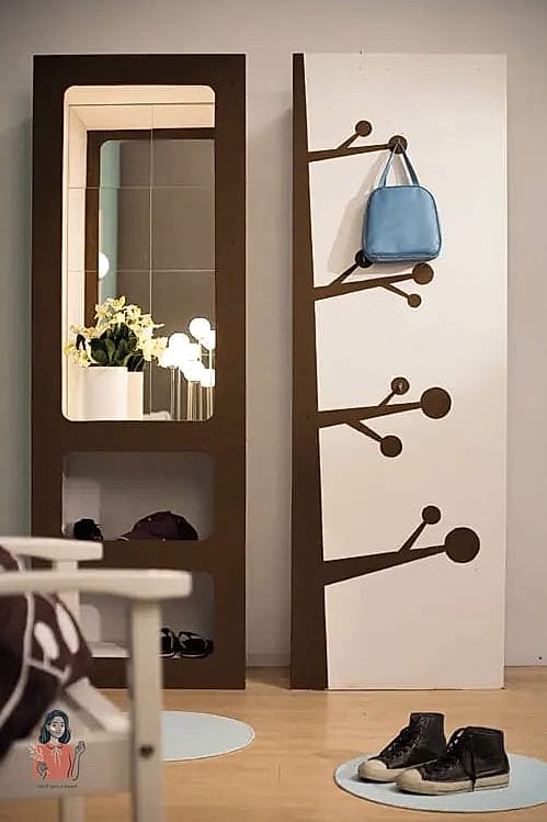 Painted Silhouette Rack