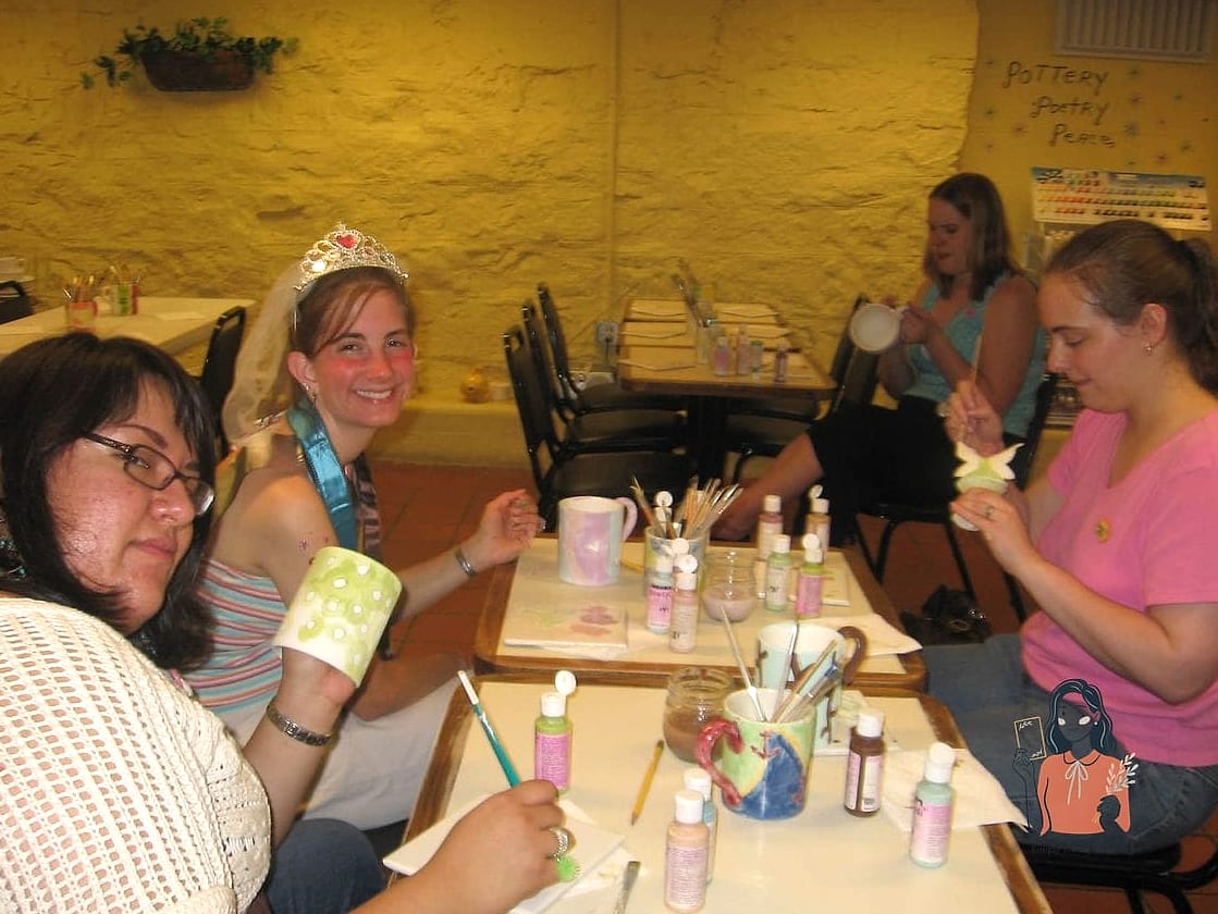 28 Unforgettable Bachelorette Party Ideas for the Best Party Ever 18 Painting or Pottery Workshop