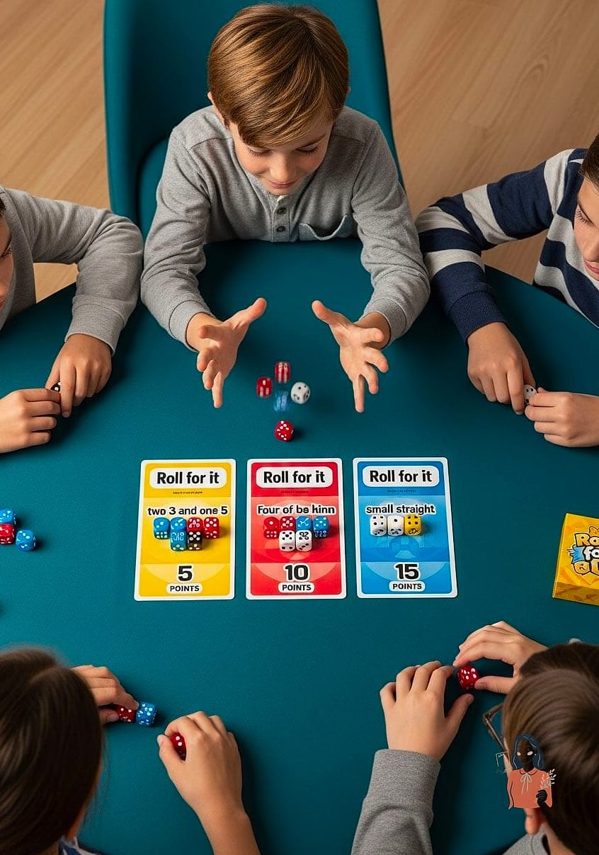 Pass the Dice Memory Game