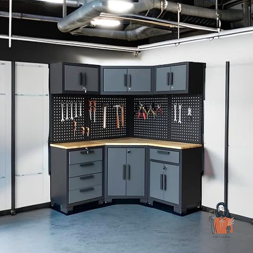 28 Brilliant Corner Cabinet Organization Worth Pinning Immediately 24 Pegboard Insert for Dish Storage