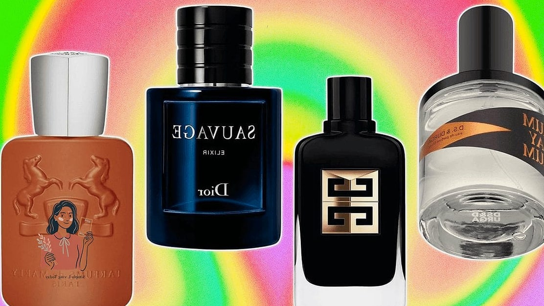 The Perfume and Cologne Guessing Game