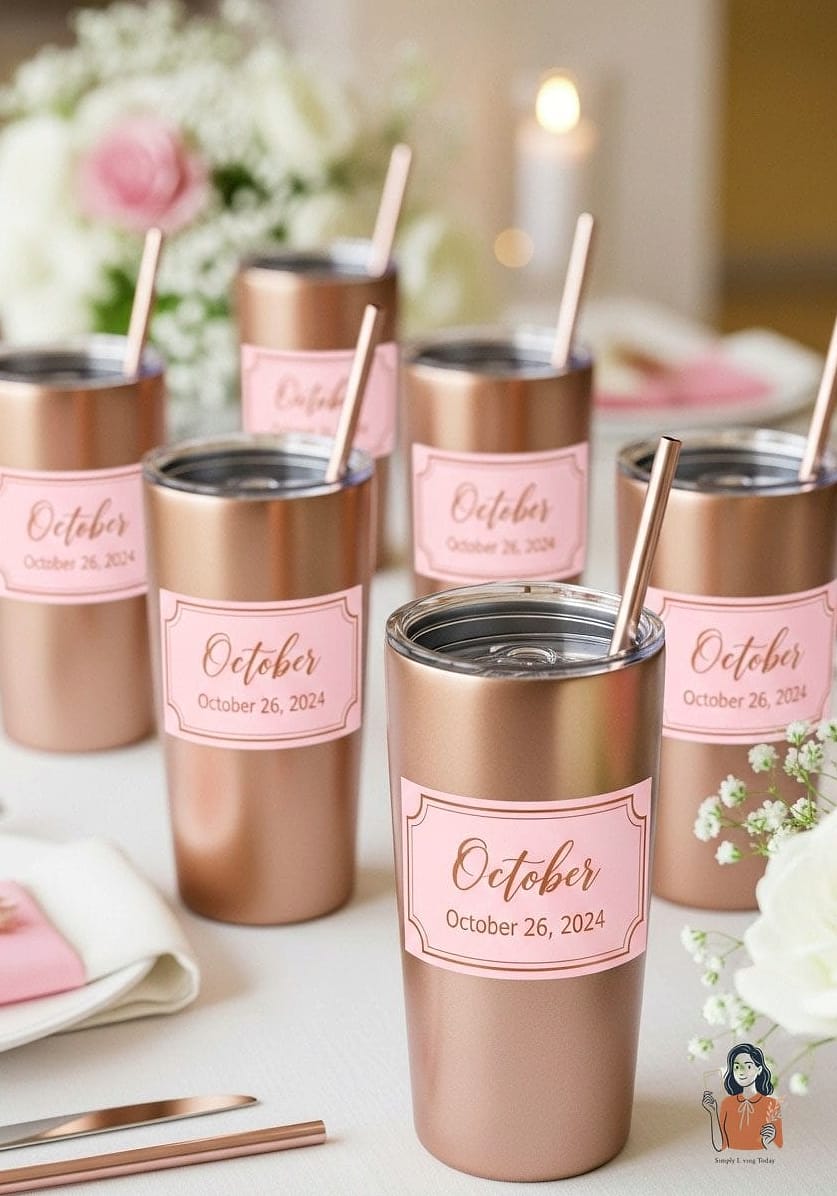 21 Unforgettable Baby Shower Prizes For Games That Are Totally Pinterest-Worthy 18 Personalized Tumblers