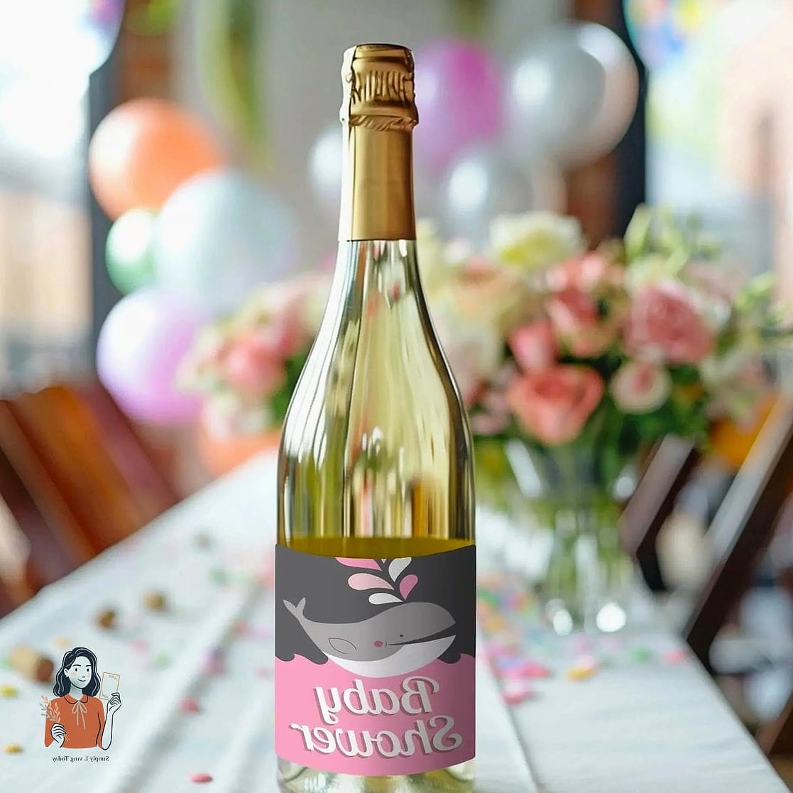 21 Unforgettable Baby Shower Prizes For Games That Are Totally Pinterest-Worthy 11 Personalized Wine Glasses