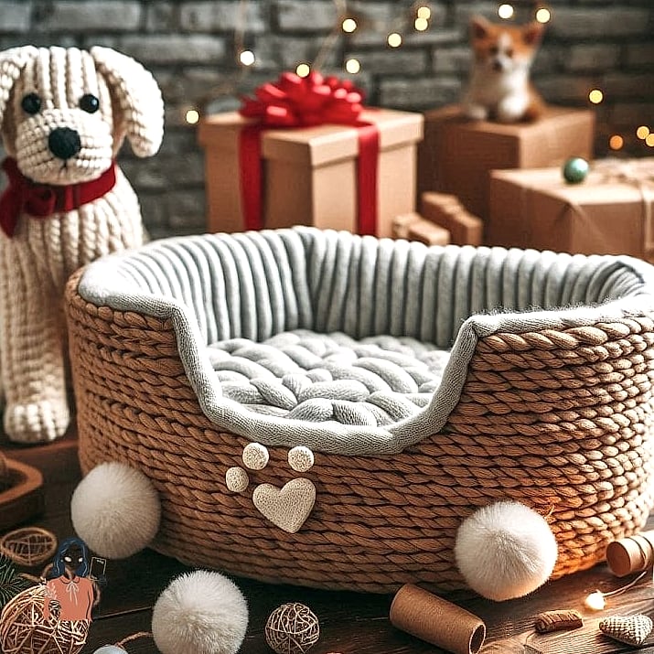 20 Clever Diy Gift Basket Ideas On a Budget 19 The Pet Lover's Basket