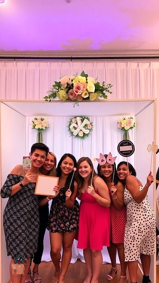 28 Amazing Wedding Reception Games That Are Absolutely Perfect 9 Photo Booth Prop Challenge