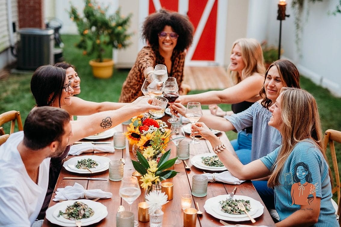 22 Incredible Dinner Party Games Everyone Will Be Talking About 13 Photo Memory Lane