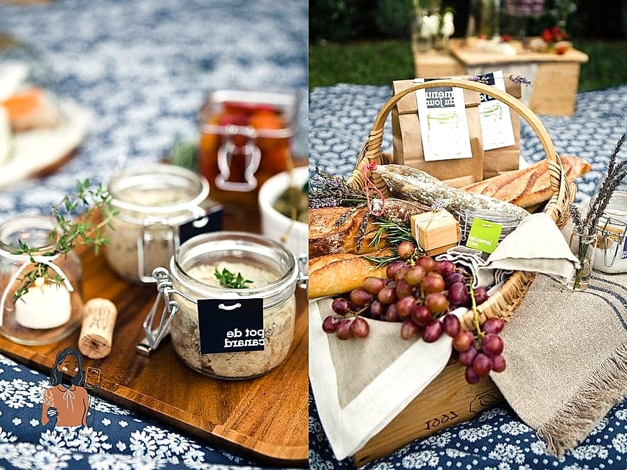 Picnic Wedding Baskets