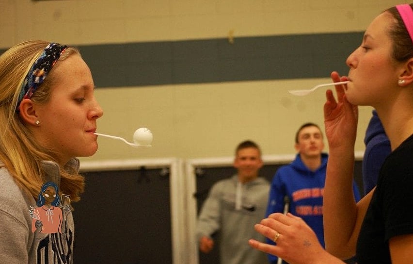 Ping Pong Ball Blow Relay