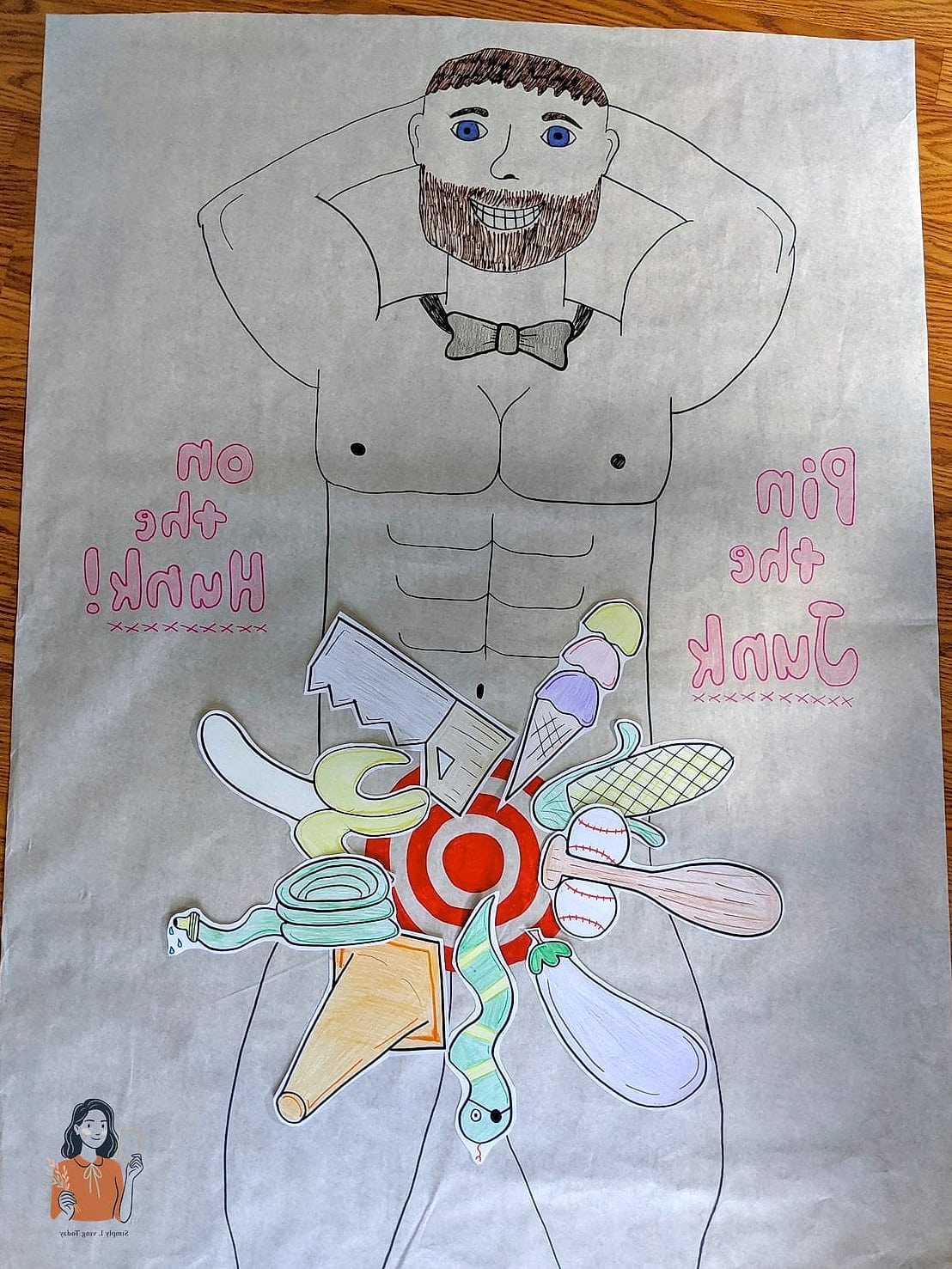 Pin the Junk on the Hunk