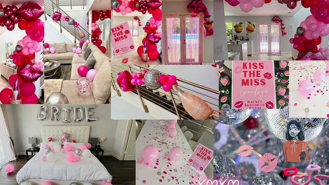 Pin the Kiss on the Groom