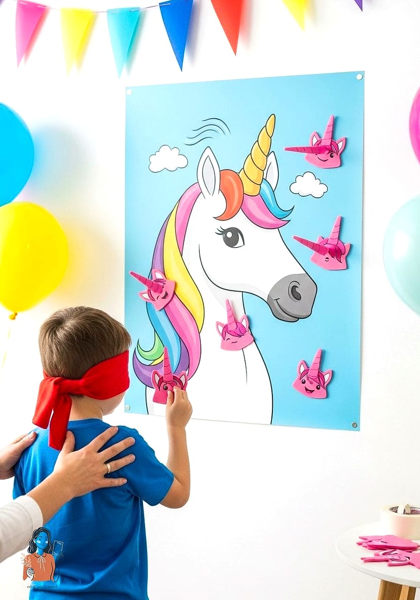 Pin the Tail (Themed to the Event)
