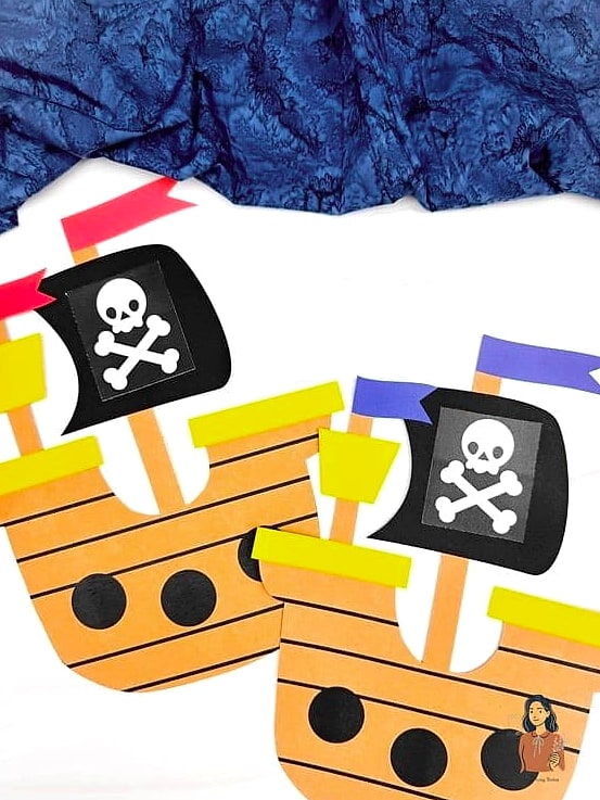 29 Crowd-pleasing Printable Mystery Games Everyone Will Love 28 Pirate Ship Mystery