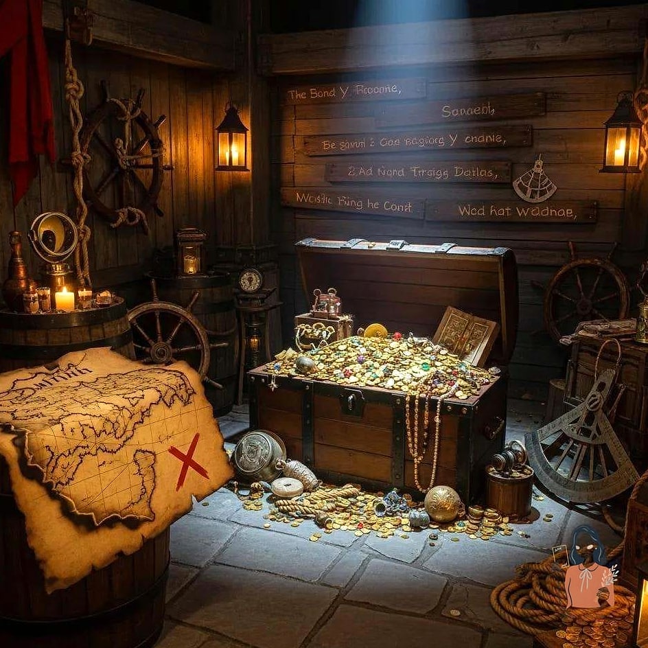Pirate Treasure Hunt Escape