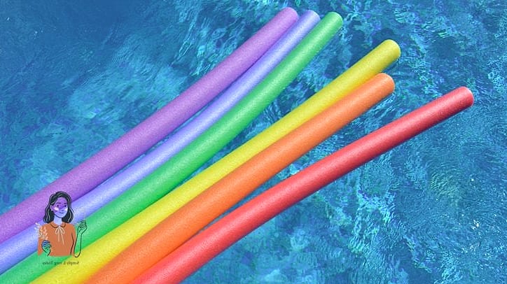 25 Summer Games That Will Make This the Best Summer Ever 18 Pool Noodle Javelin Throw