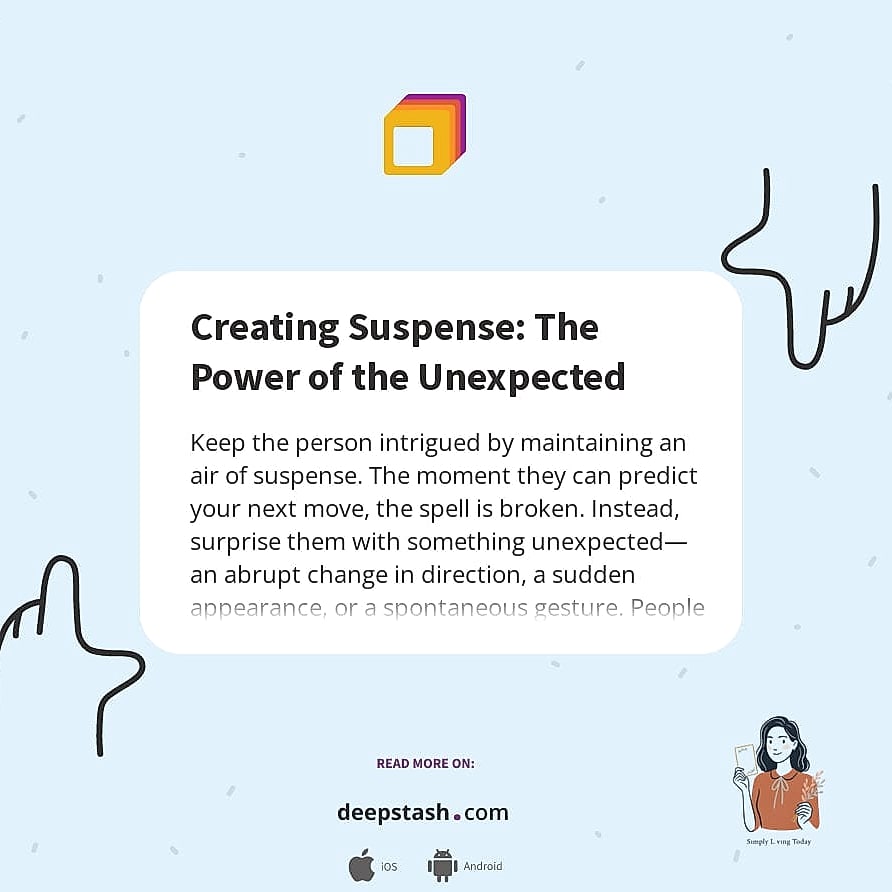 Pinterest Viral Title 5 The Power of One Unexpected Detail