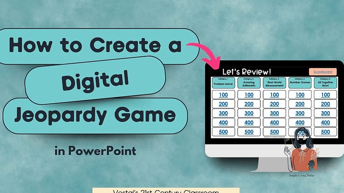 PowerPoint or Google Slides Board