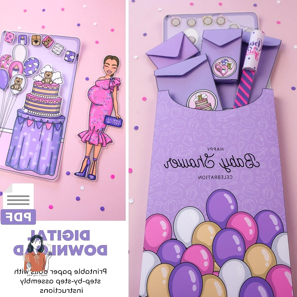 26 Unforgettable Printable Baby Shower Games That Are Totally Pinterest-Worthy 11 Predict the Baby's Details