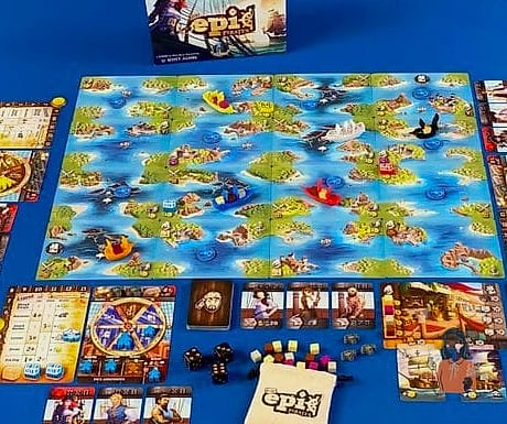 Printable Color-and-Play Board Game