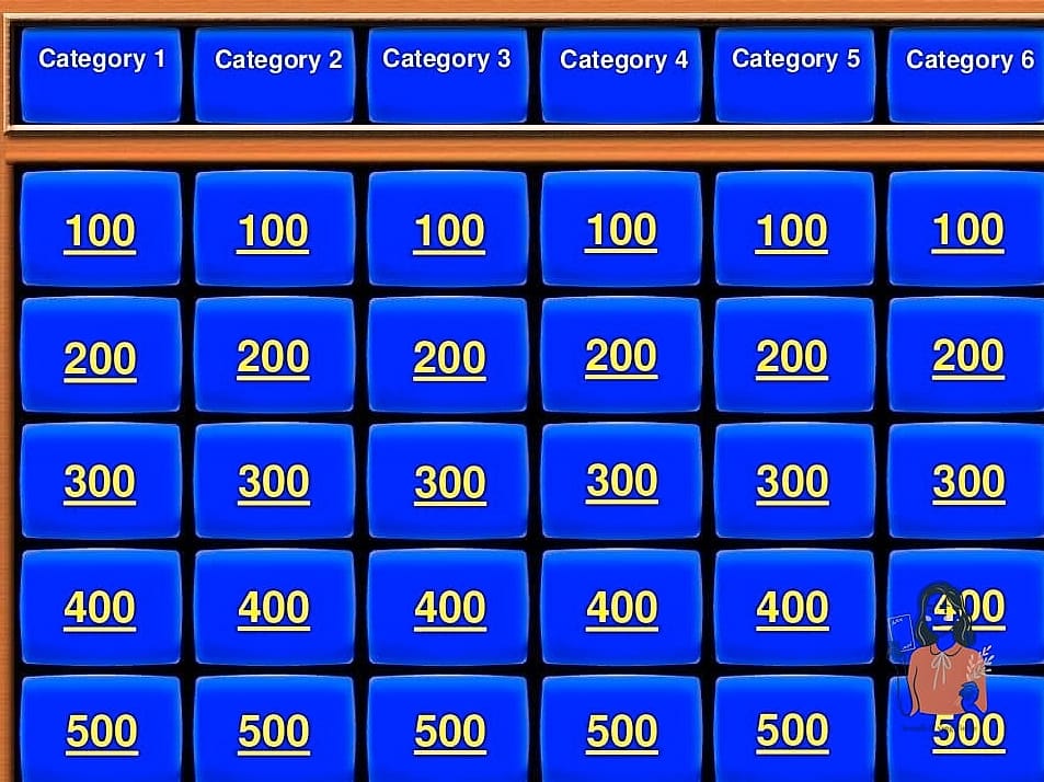 Printable Template Board