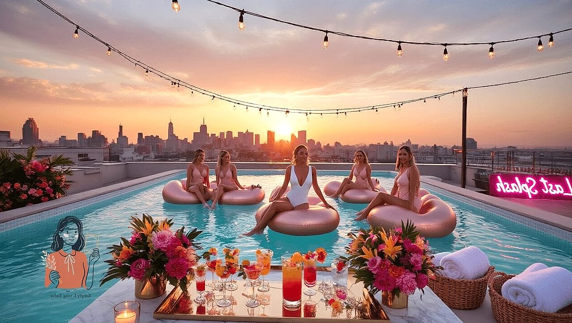 28 Unforgettable Bachelorette Party Ideas for the Best Party Ever 16 Private Pool Day