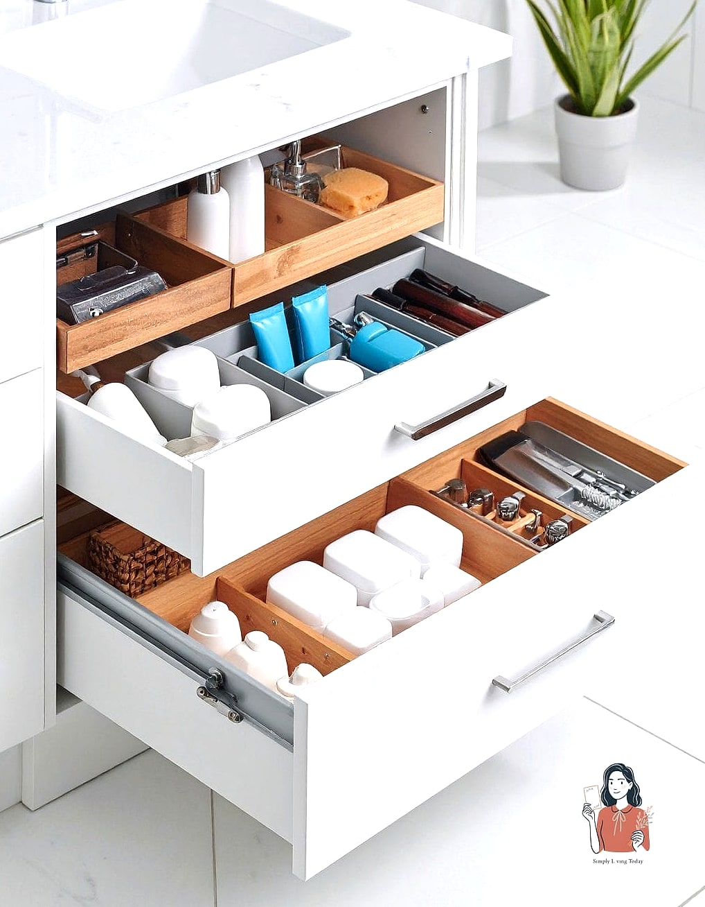 Pull-Out Drawer Insert