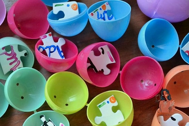 27 Fun Scavenger Hunt Ideas That Are Absolutely Guaranteed to Be a Hit 24 Puzzle Piece Hunt