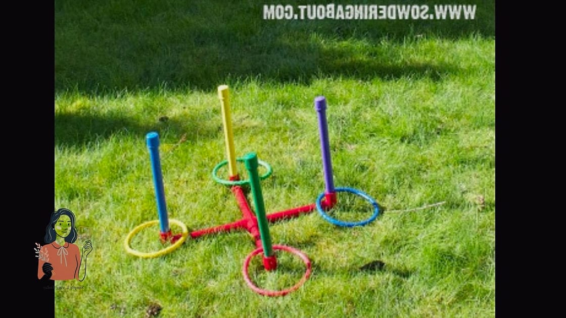 PVC Pipe Ring Toss