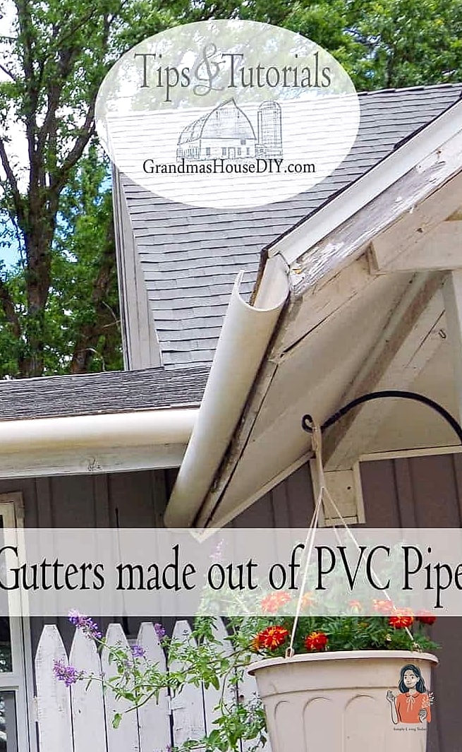 Rain Gutter Shoe Shelves