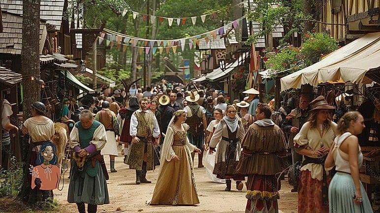 29 Crowd-pleasing Printable Mystery Games Everyone Will Love 18 Renaissance Faire Mystery