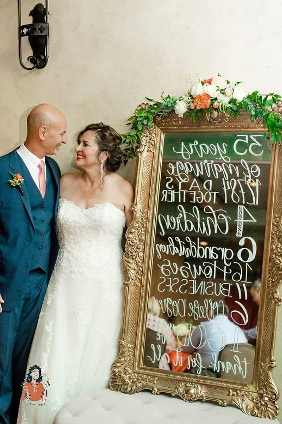Renewal of Vows Garden Arch