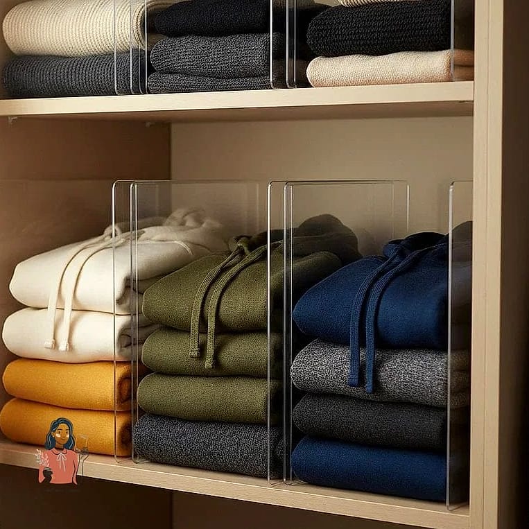 27 Clever Hoodie Storage Ideas to Try This Weekend 9 Repurpose a Bookshelf