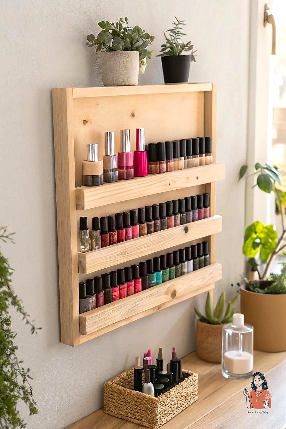 30 Genius Diy Makeup Organizer That Look Professional 4 Repurposed Spice Rack