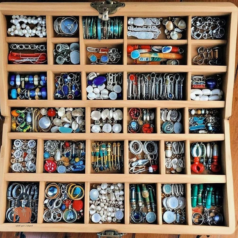 Repurposed Tackle Box