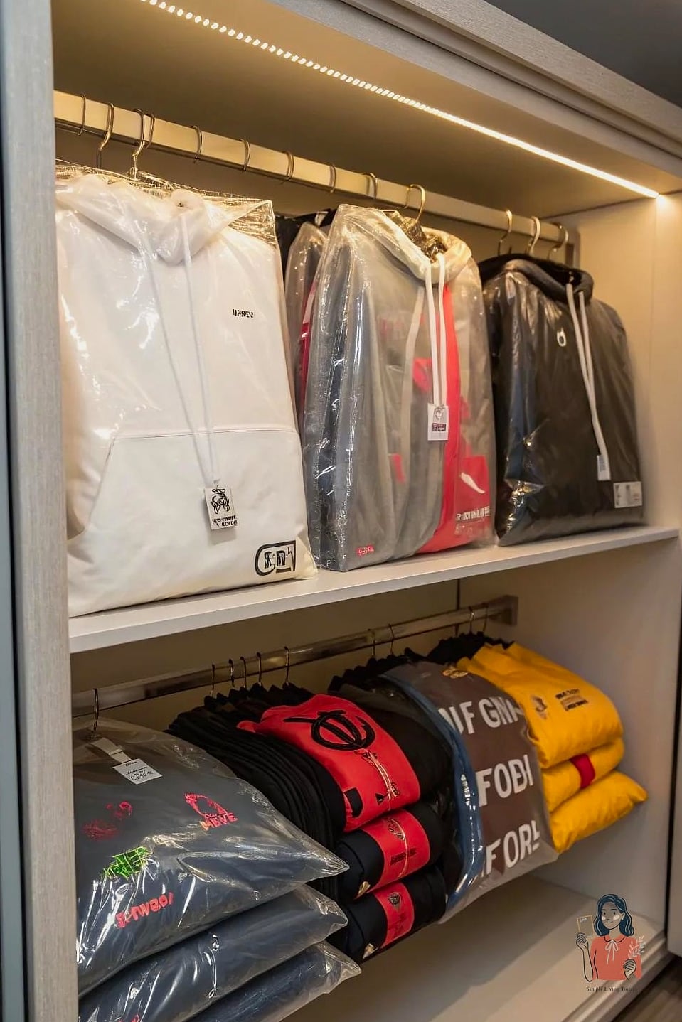27 Clever Hoodie Storage Ideas to Try This Weekend 26 Repurpose a Wine Rack for Rolled Hoodies