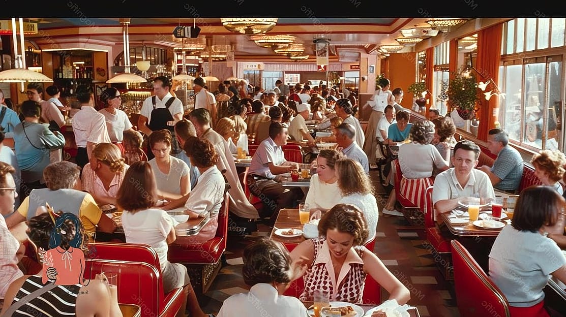 29 Crowd-pleasing Printable Mystery Games Everyone Will Love 23 Retro Diner Mystery