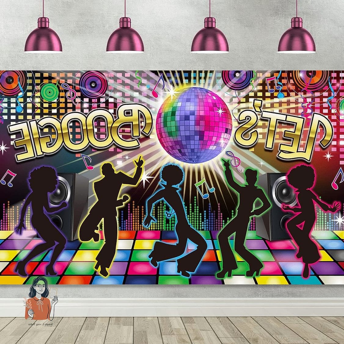 23 Adorable Party Theme Ideas That Are Absolutely Perfect 6 Retro Disco Night