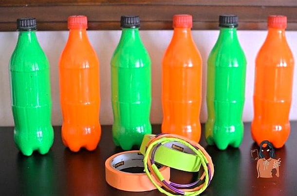 23 Brilliant Diy Party Games That Are Going Viral on Pinterest 17 Ring the Bottle Carnival Game